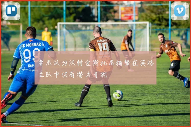 鲁尼认为沃特金斯托尼梅努在英格兰队中仍有潜力可挖
