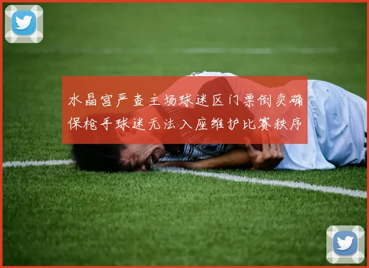 水晶宫严查主场球迷区门票倒卖确保枪手球迷无法入座维护比赛秩序